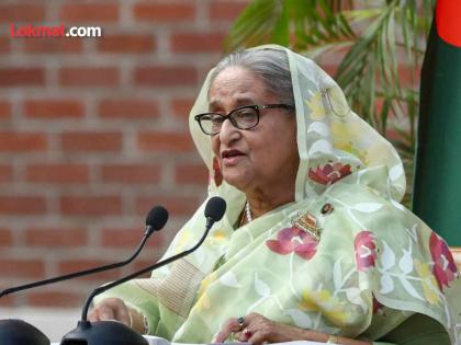 An island in Bangladesh not given, power lost Sheikh Hasina alleges US conspiracy | बांगलादेशातील एक बेट दिले नाही, सत्ता गेली; अमेरिकेने कट रचल्याचा शेख हसीना यांचा आरोप