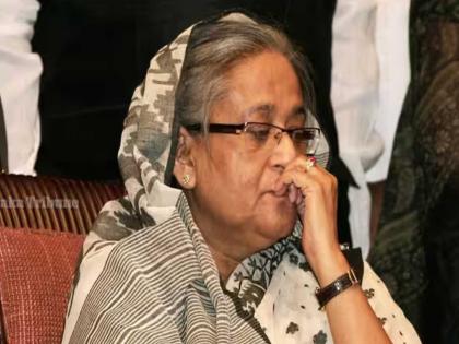 Sheikh Hasina is looking for other options after UK immigration rule | शेख हसीनांसाठी ब्रिटनची दारे बंद? आश्रयासाठीची नियमावली दाखवत भारतात जाण्यास सांगितलं