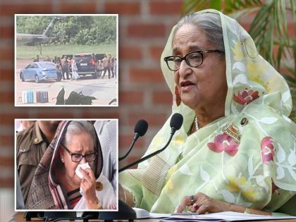 Sheikh Hasina has resigned as Prime Minister of Bangladesh and left the country | आई वडिलांची हत्या, दोनदा मृत्यूला हरवलं; असा आहे बांगलादेशच्या शेख हसीनांचा संपूर्ण इतिहास