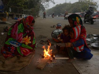 Cold wave in Nagpur | नागपूर गारठले! वातावरणात हिलस्टेशनचा फिल