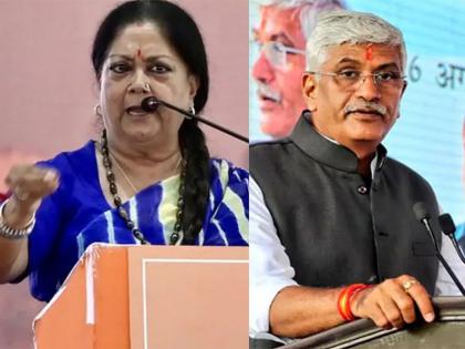 Dispute over seats between Vasundhararaje, Shekhawat; Kailash Chaudhary, Arjun Meghwal likely not to contest elections Rajasthan | वसुंधराराजे, शेखावत यांच्यात जागांवरून वाद; कैलाश चौधरी, अर्जुन मेघवाल निवडणूक न लढण्याची शक्यता