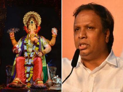 87 year old tradition of lalbaugcha raja should not be stopped says bjp leader Ashish Shelar | CoronaVirus News: आशिष शेलार म्हणतात, लालबागच्या राजाची ८७ वर्षांची परंपरा खंडित होऊ नये; पण...