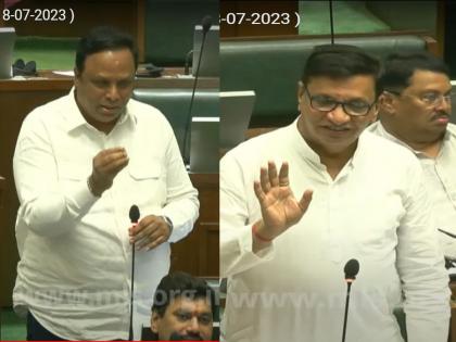 Is the bondu below or above the cashew? quarrel between Ashish Shelars and balasaheb Thorats in over agriculture monsoon session | बोंडू काजूच्या खाली असतो की वर? शेतीतले काय कळतेवरून शेलार आणि थोरातांमध्ये 'जुंपली'