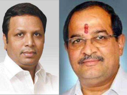 Prakash Mehta, Vishnu Saware will get a drop from cabinet, Radhakrishna Vikhe and Ashish Shelar will get cabinet minister | Breaking- फडणवीस मंत्रिमंडळातून मेहता, सावरांना डच्चू मिळणार, राधाकृष्ण विखे, शेलारांना लॉटरी लागणार