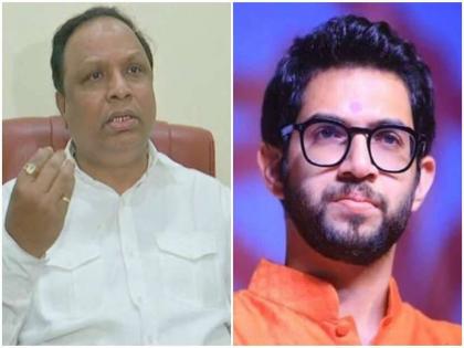 "It's not Yuvraj's fault, it's at the age of leaving paper boats in a puddle outside Matoshree...", criticizes Aditya Thackeray | "दोष युवराजांचा नाही, मातोश्रीच्या बाहेरच्या डबक्यात कागदी होड्या सोडायच्या वयात हे...", आदित्य ठाकरेंवर खोचक टीका