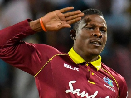 ICC World Cup 2019: Why the West Indies Bowler done salute in the ground | ICC World Cup 2019: वेस्ट इंडिजचा 'हा' गोलंदाज का ठोकतो विकेट मिळाल्यावर सलाम, जाणून घ्या खास कारण