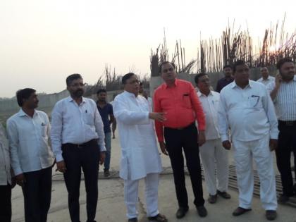 Speed ​​of Shalegaon Barrage Medium Project on the border of Yaval-Jalgaon taluka | यावल-जळगाव तालुक्याच्या सीमेवरील शेळगाव बॅरेज मध्यम प्रकल्पास गती