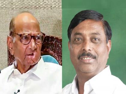 Former district president of BJP in Ichalkaranji Hindurao Shelke met Sharad Pawar | Kolhapur: भाजपचे माजी जिल्हाध्यक्ष हिंदुराव शेळके यांनी घेतली शरद पवार यांची भेट, इचलकरंजीत खळबळ