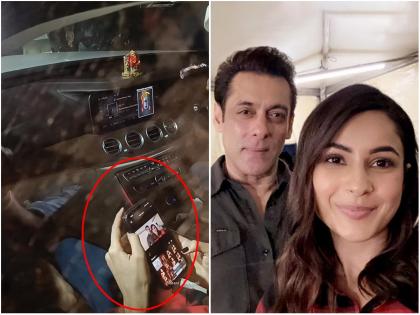 Bigg boss fame shehnaaz gill using fake instagram profile in her mobile watch video | Shehnaaz Gill Video: 'दीदी का फेक अकाउंट पकडा गया..', शहनाज गिल इन्स्टावर चालवत होती फेक अकाऊंट