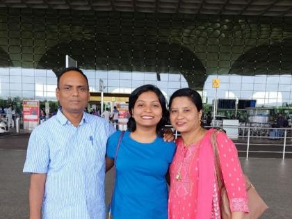 Sheetal Jumbad, the daughter of a teacher in Jalana, was offered a job in the US with a package of three and a half crores | शिक्षकाच्या मुलीची यशस्वी गगन भरारी; अमेरिकेत साडे ३ कोटीच्या पॅकेजची JOB ऑफर