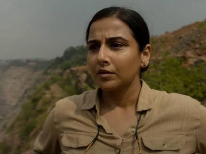 'Get ready to listen to the lioness's fear ..!', Teaser of Vidya Balan's 'Lioness' released | 'सिंहिणीची डरकाळी ऐकण्यासाठी सज्ज व्हा..!', विद्या बालनच्या 'शेरनी'चा टीझर झाला रिलीज