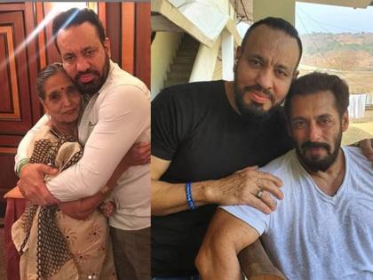 salman khan bodyguard shera filed complaint against society member as the member misbehaved with his mom | सलमानचा 'बॉडीगार्ड' शेराच्या आईसोबत घेतला पंगा, सोसायटीतील सदस्याविरोधात तक्रार दाखल