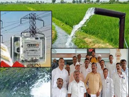 waive the gross electricity bill of farm pumps Demand for Swabimani Shetkari Sanghatna | शेतीपंपांचे सरसकट वीजबिल माफ करा; स्वाभिमानी शेतकरी संघटनेची मागणी