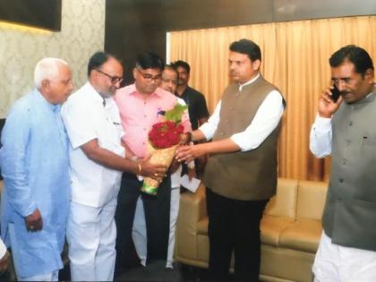 Delegation of Farmers' Union with Chief Minister | शेतकरी संघटनेच्या शिष्टमंडळाची मुख्यमंत्र्यांसोबत चर्चा