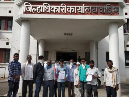 Farmers rushed to the Collector's office for various demands | विविध मागण्यांसाठी शेतकरी धडकले जिल्हाधिकारी कार्यालयात  