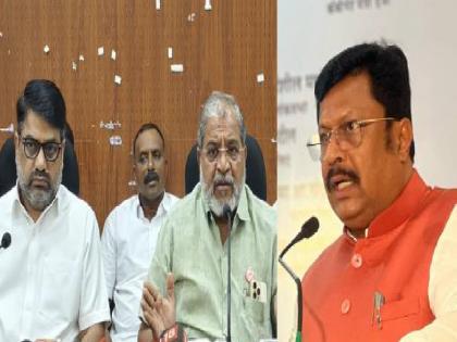 Raju Shetty boss Satej Patil, Rajesh Kshirsagar allege | Kolhapur Politics: राजू शेट्टींचे बोलवते धनी सतेज पाटील, राजेश क्षीरसागर यांचा आरोप