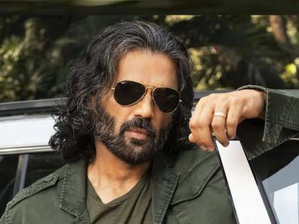 suniel shetty reveals he dosent work in more films anymore says audience not willing to spend | Suniel Shetty : 'प्रेक्षक आता कचऱ्यासाठी पैसे खर्च करत नाही', अभिनेता सुनील शेट्टीचे विधान चर्चेत