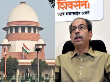 Direct a prompt decision on disqualification; Uddhav Thackeray group's run to the Supreme Court | अपात्रतेविषयी तातडीने निर्णय घेण्याचे निर्देश द्या; उद्धव ठाकरे गटाची सुप्रीम कोर्टात धाव