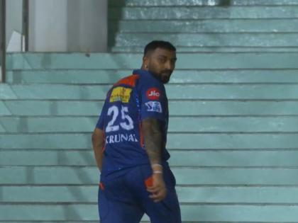 Was it really hurt?; Krunal Pandya said the real reason behind the Retired out | Krunal Pandya: खरंच दुखापत झाले होती का?; कृणाल पांड्याने सांगितले रिटायर्ट हर्ट होण्यामागचं नेमकं कारण...!