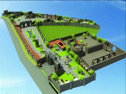 Shivsena will awaken the history of Ghodbunder fort | घोडबंदर किल्ल्यात शिवसेना जागवणार इतिहास