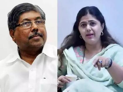 ‘I join hands and say, Pankaja Munde is not upset says bjp leader chandrakant patil | ‘हात जोडून सांगतो, पंकजा मुंडे नाराज नाहीत हो...’- चंद्रकांत पाटील