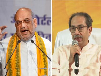 Uddhav Thackeray on Amit Shah: 'Mogambo' happy with Shiv Sena's name-symbol loss, Uddhav Thackeray's attack on Amit Shah | Uddhav Thackeray on Amit Shah: शिवसेनेचे नाव-चिन्ह गेल्यामुळे 'मोगॅम्बो' खूश झाला, उद्धव ठाकरेंचा अमित शहांना टोला