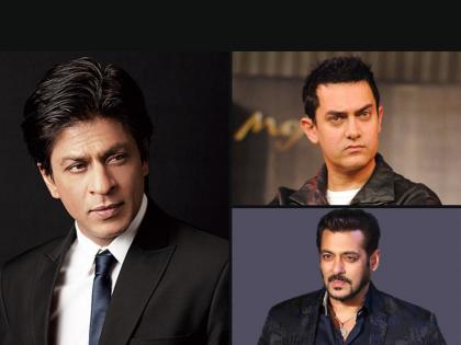 Why did Shahrukh Khan say that 'Chaddi Baniyan Bik Jayegi...' about Aamir and Salman...? | 'चड्डी बनियान बिक जाएगी...', असं का म्हटलं शाहरूख खाननं आमिर आणि सलमानच्या बाबतीत...?