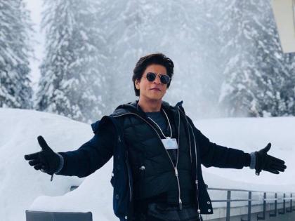 Double bang on Shah Rukh Khan's 58th birthday! Grand party, and SRK will watch the teaser of 'Dunky' with his fans | शाहरुख खानच्या ५८व्या वाढदिवसाला डबल धमाका! ग्रॅण्ड पार्टी, अन् SRK फॅन्ससोबत पाहणार 'डंकी'चा टीझर