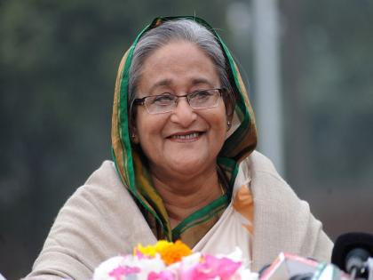 Sheikh Hasina really did the best! | शेख हसिना यांनी खरंच कमाल केली!