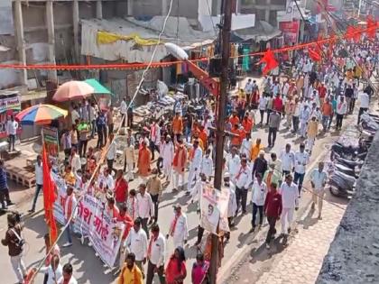 Shiv Sena's 'Akrosh Morcha' against inflation; Morcha in Aurangabad under the leadership of Sanjay Raut | महागाई विरोधात शिवसेनेचा 'आक्रोश'; संजय राऊत यांच्या नेतृवात औरंगाबादेत मोर्चा