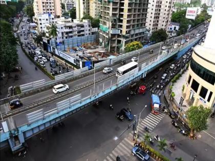 Flyover built in 2018 at Goregoan West, costing Rs 27 crore; BMC's proposal to demolish Veer Savarkar flyover | २०१८ मध्ये बनला उड्डाणपूल, २७ कोटींचा खर्च; अवघ्या ६ वर्षात BMC करणार जमीनदोस्त, कारण काय?