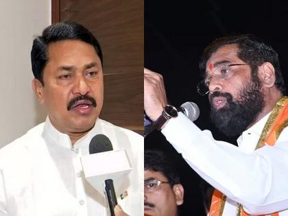 Congress Nana Patole Criticized CM Eknath Shinde over Dasara Melava | स्वतःच्या पक्षाचा पत्ता नसलेल्या एकनाथ शिंदेंनी काँग्रेसवर बोलू नये; नाना पटोलेंचा टोला