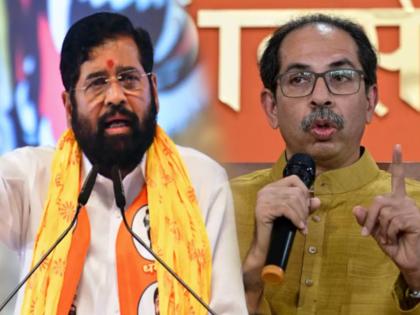 Chief Minister Eknath Shinde targets Uddhav Thackeray at Ratnagiri | विझलेल्या मशालीचा उजेड पडत नाही; CM एकनाथ शिंदेंचा उद्धव ठाकरेंना खोचक टोला