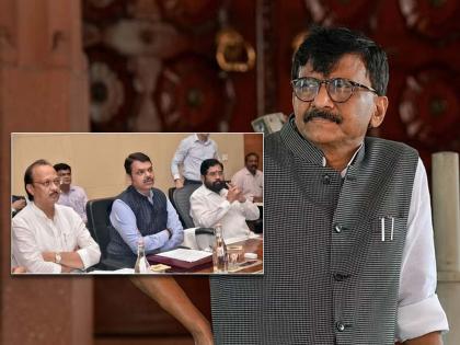 Eknath Shinde, Devendra Fadnavis and Ajit Pawar are not trustworthy; Sanjay Raut | एकनाथ शिंदे, देवेंद्र फडणवीस अन् अजित पवार विश्वासाचे नाहीत; संजय राऊत कडाडले