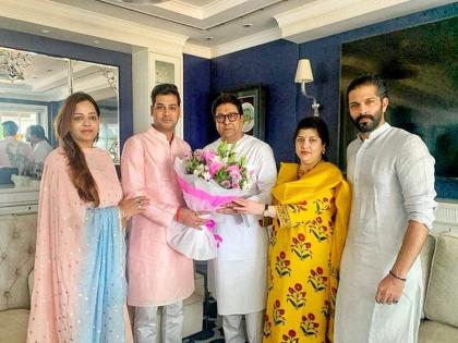 MP Shrikant Shinde has tweeted after meeting MNS chief Raj Thackeray. | 'भेटीगाठी म्हणजे मनं जोडण्याचा सोहळा'; राज ठाकरेंच्या भेटीनंतर श्रीकांत शिंदेंचं सूचक ट्विट