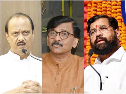 Sanjay Raut criticizes Ajit Pawar, Eknath Shinde | ...तर मुख्यमंत्रिपद अजितदादांना द्या, एकनाथ शिंदेंना दिल्लीचा प्रस्ताव; संजय राऊतांचा दावा