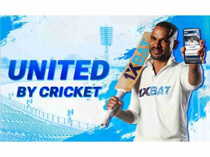 United by Cricket Shikhar Dhawan 1xBat's endorsement for India national team against Australia | क्रिकेटद्वारे संयुक्त! ऑस्ट्रेलिया विरुद्ध भारताच्या राष्ट्रीय संघासाठी शिखर धवन, 1xBat चे समर्थन