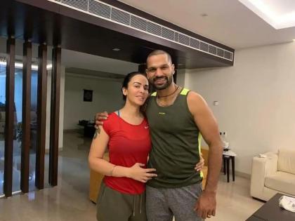 team india player Shikhar Dhawan spoke about divorce for the first time told when he will get married again ipl punjab kings | Shikhar Dhawan : घटस्फोटावर पहिल्यांदाच बोलला शिखर धवन, सांगितलं पुन्हा केव्हा करणार लग्न