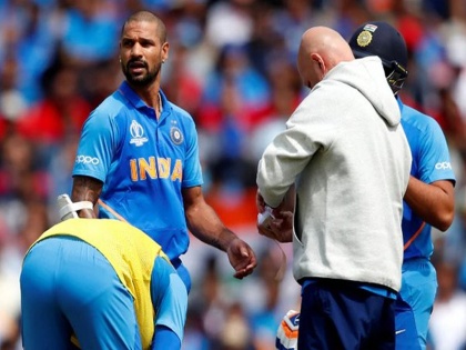 ICC World Cup 2019: 'These' players may get chance for replace Shikhar Dhawan | ICC World Cup 2019 : धवनला पर्याय म्हणून 'या' खेळाडूंची नावे आघाडीवर