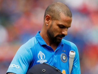 ICC World Cup 2019: Pushing India out of Shikhar Dhawan | ICC World Cup 2019: शिखर धवनच्या बाहेर पडण्याने भारताला धक्का