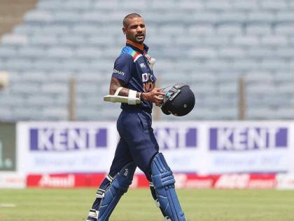 India Tour to South Africa : Venkatesh Iyer and Ruturaj Gaikwad are all set to be included in India's ODI squad, Shikhar Dhawan's poor run of form would worried  | India Tour to South Africa : शिखर धवनचे स्थान धोक्यात; कामगिरीच्या जोरावर टीम इंडियाच्या वन डे संघात दोन तगडे खेळाडू स्थान पटकावणार