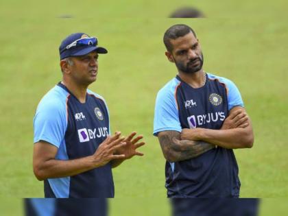 Indian Team for SA: India head coach Rahul Dravid had to make another UNCOMFORTABLE call to Shikhar Dhawan to pull down curtain on his T20I career   | Rahul Dravid Shikhar Dhawan Indian Team for SA: राहुल द्रविडच्या निर्णयामुळे शिखर धवनचे ट्वेंटी-२० करियर संपुष्टात; जाणून घ्या प्रकरण