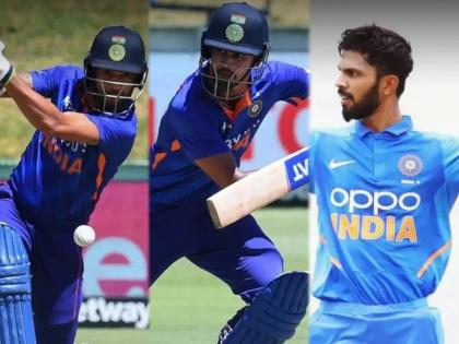 IND vs WI : Shikhar Dhawan & Shreyas Iyer cleared to train after testing negative, Ruturaj Gaikwad still in isolation | Shikhar Dhawan, IND vs WI : शिखर धवन, श्रेयस अय्यर यांचा कोरोना रिपोर्ट निगेटिव्ह आला, पण ऋतुराज गायकवाडचं काय?