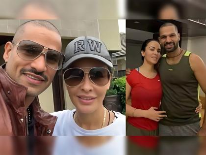 Delhi's Patiala House Court has restrained the estranged wife of Shikhar Dhawan from levelling defamatory allegations against the India cricketer | शिखर धवनची पत्नी आयशाला दिल्ली कोर्टाने फटकारले; भारतीय क्रिकेटपटूवर केलेत धक्कादायक आरोप 