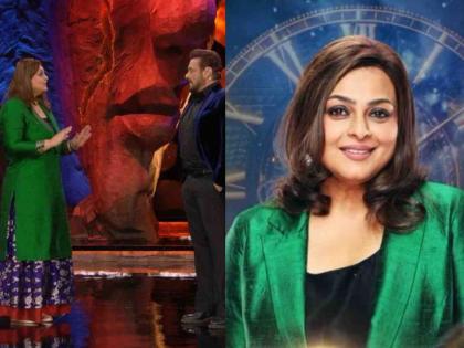 Bigg Boss 18 Shilpa Shirodkar entry in bigg boss salman khan welcomes her on the show | Bigg Boss 18: ९० च्या दशकातील हिरोईन शिल्पा शिरोडकरची एन्ट्री, सलमान म्हणतो, 'इथे कुठे आली तू...?'