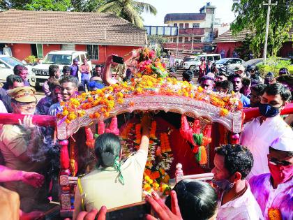 Conclusion of Shri Dev Bhairi Buwa's Shimgotsava | श्री देव भैरी बुवाच्या शिमगोत्सवाची सांगता