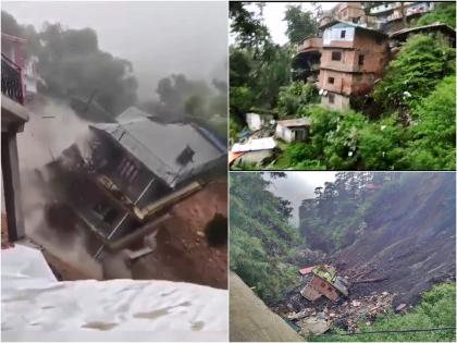 rescue work started with the help of helicopter 960 people were rescued from uttarakhand | देवभूमी मोठ्या संकटात; हेलिकॉप्टरच्या साहाय्याने मदतकार्य सुरू, ९६० जणांची सुटका करण्यात यश