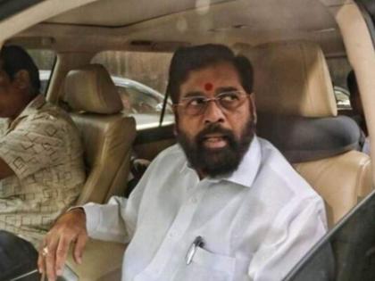 Chief Minister Eknath Shinde on Nashik tour to inspect the loss of farmers | अवकाळीची पाहाणी करण्यासाठी मुख्यमंत्री शिंदे नाशिक दौऱ्यावर