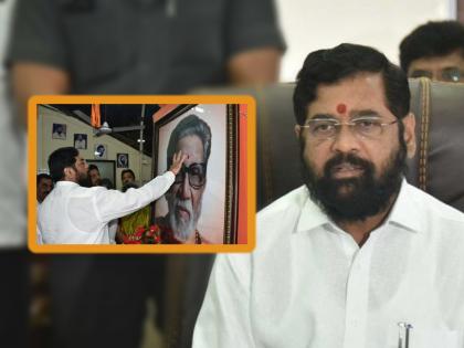 Shiv Sena Balasaheb Thackeray group Eknath Shinde group has finally gets name after revolt Shivsena | Shivsena Balasaheb Group, Eknath Shinde: 'शिवसेना बाळासाहेब' गट.... एकनाथ शिंदे गटाचं अखेर नाव ठरलं!