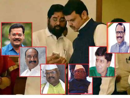 Bumper lottery for ministerial posts in Aurangabad? 5 candidates from Eknath Shinde group and 3 from BJP | औरंगाबादला मंत्रीपदांची बंपर लॉटरी? शिंदे गटांच्या ५ तर भाजपाच्या तीन आमदारांची दावेदारी